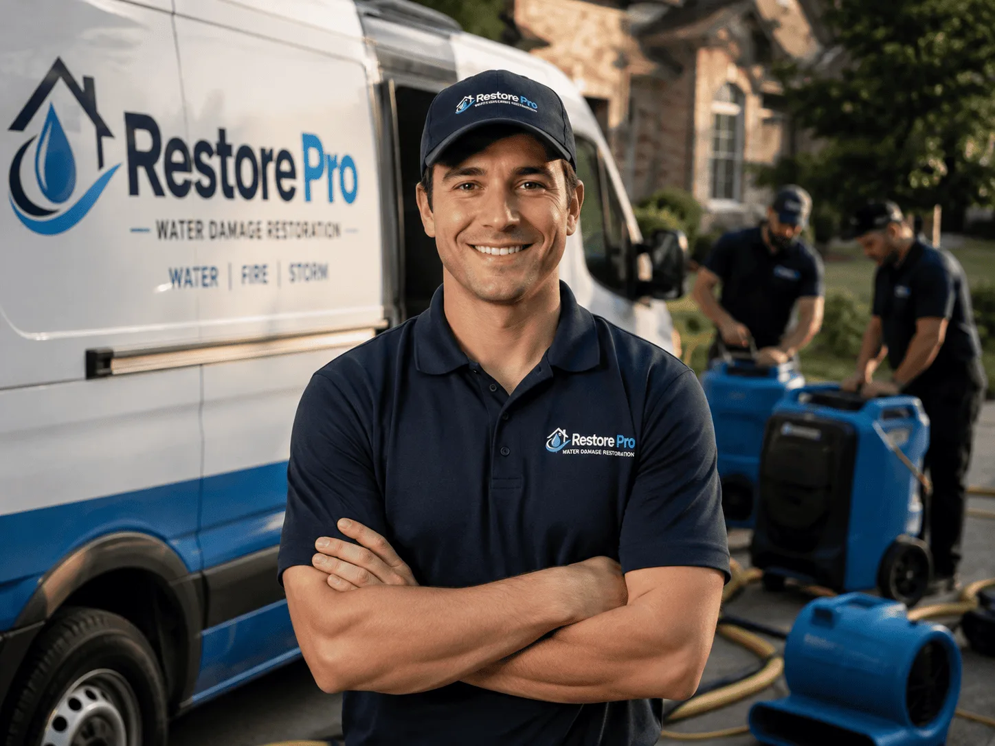 Water Damage Restoration company in Dover, MN